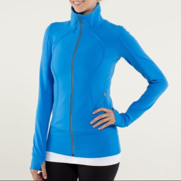 cornflower blue jacket womens